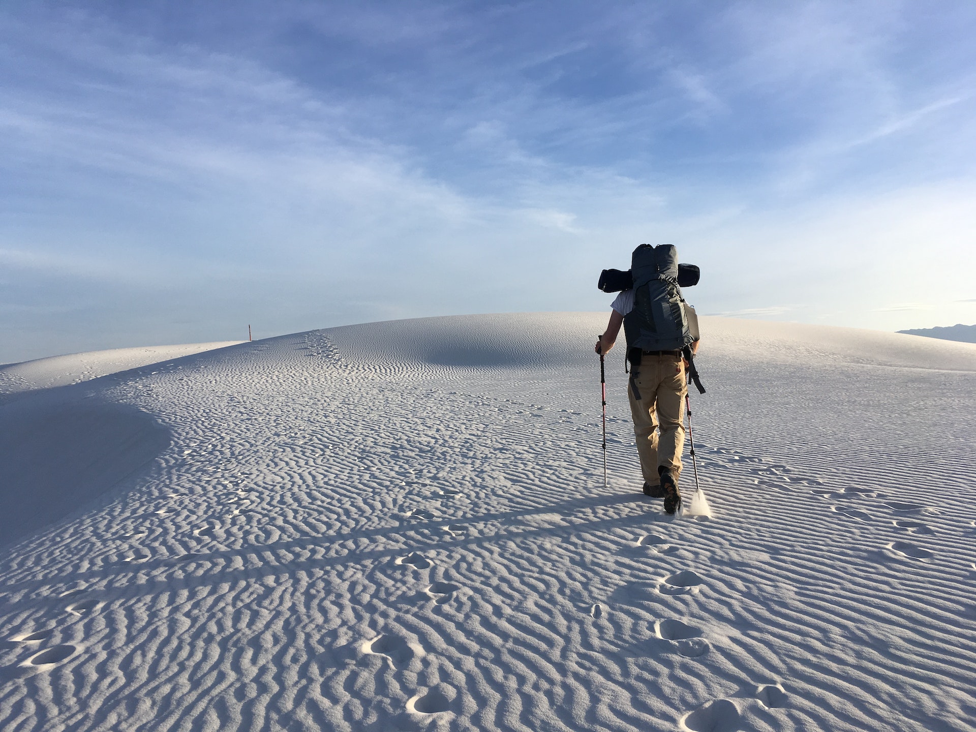 Hiking Man